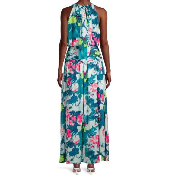 NWT | UNGARO Maureen Maxi Dress | Sz M - Picture 2 of 7